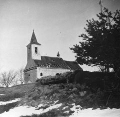 historické foto kostela