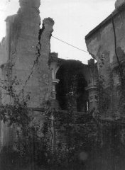 historické foto kostela