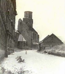 historické foto kostela