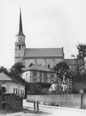 historické foto kostela