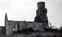 historické foto kostela