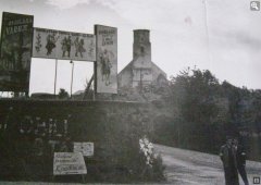 historické foto kostela