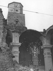 historické foto kostela