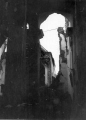 historické foto kostela