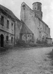 historické foto kostela