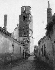historické foto kostela
