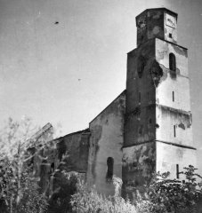 historické foto kostela