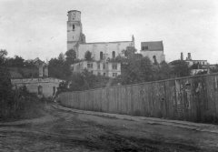 historické foto kostela