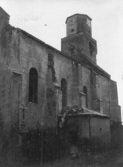 historické foto kostela