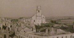 historické foto kostela