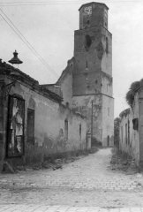 historické foto kostela