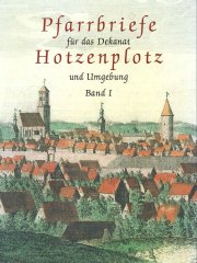 kolorovaný mědiryt, autor F. B. Werner (tabule 11 z roku 1738), kostel pod č. 1