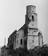 historické foto kostela