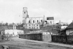 historické foto kostela