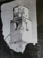 historické foto kostela