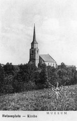 historické foto kostela