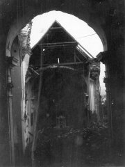 historické foto kostela