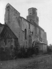 historické foto kostela