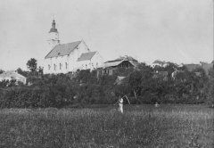 historické foto kostela