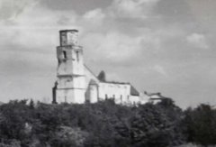 historické foto kostela