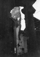 historické foto kostela