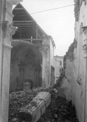 historické foto kostela