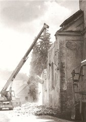 demolice kostela
