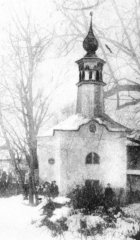 historické foto kaple