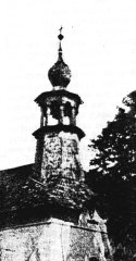 detail sanktusníku kaple