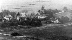 historické foto kostela