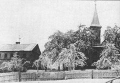 historické foto kostela