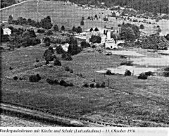 historické foto kostela