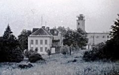 historické foto kostela