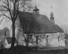 historické foto kostela