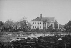 historické foto kostela