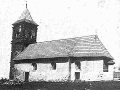 historické foto kostela