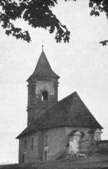 historické foto kostela