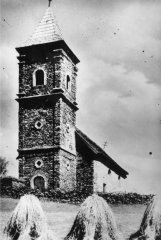 historické foto kostela