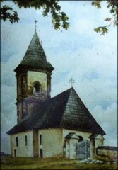 obraz s motivem kostela