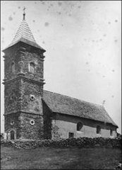 historické foto kostela