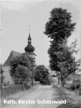 historické foto kostela
