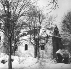historické foto kostela