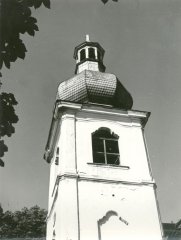 věž kostela