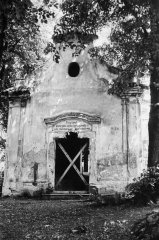 historické foto kaple
