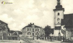historické foto kostela