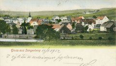 historické foto kostela