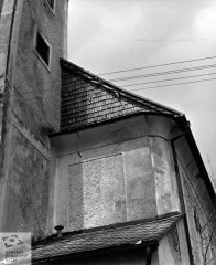 historické foto kostela