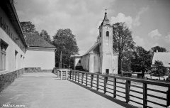 historické foto kostela