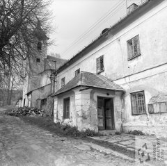historické foto kostela