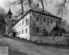 kostel před zbořením